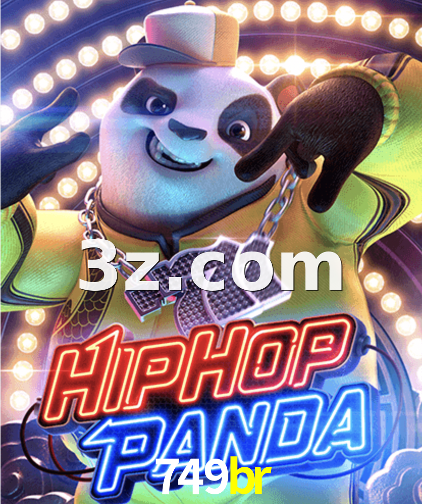 Hip Hop Panda